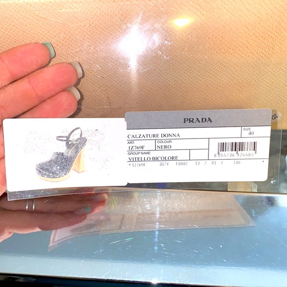 Prada Heels - Picture 8 of 9